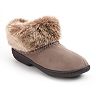 isotoner bootie slippers kohl's