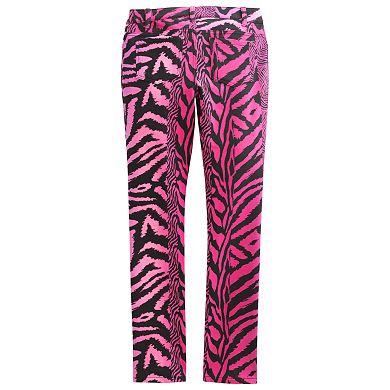 Girls 7-16 & Plus Size SO® Printed Knit Jeggings