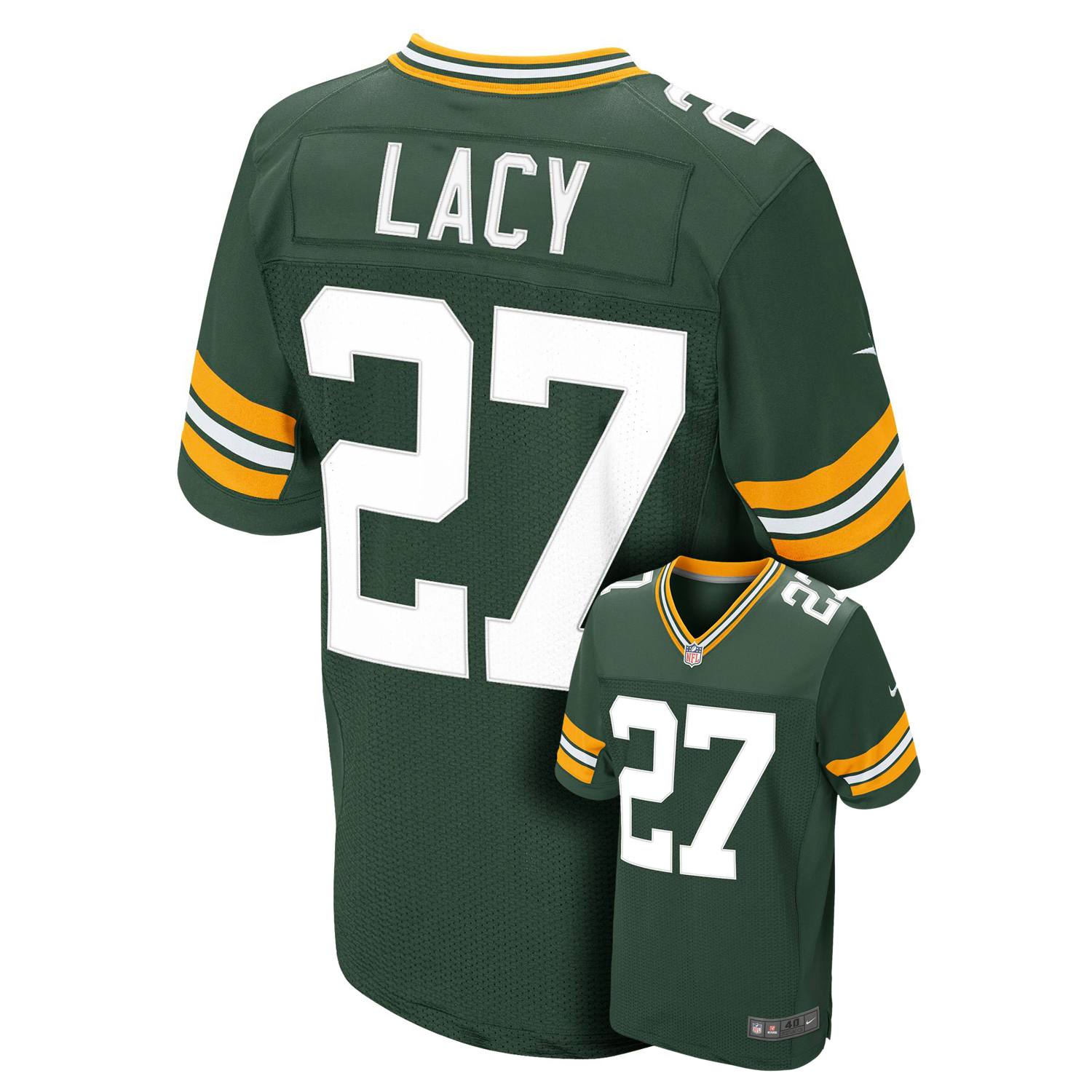 Green Bay Packers Eddie Lacy NFL Jersey 