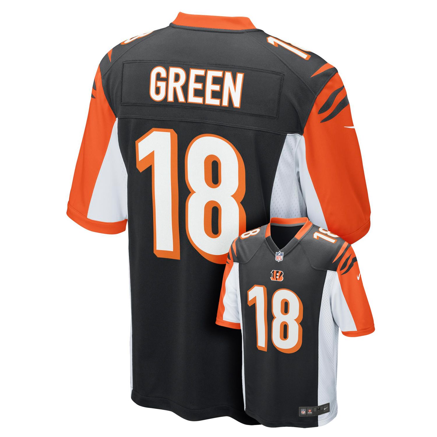 bengals inverted jersey