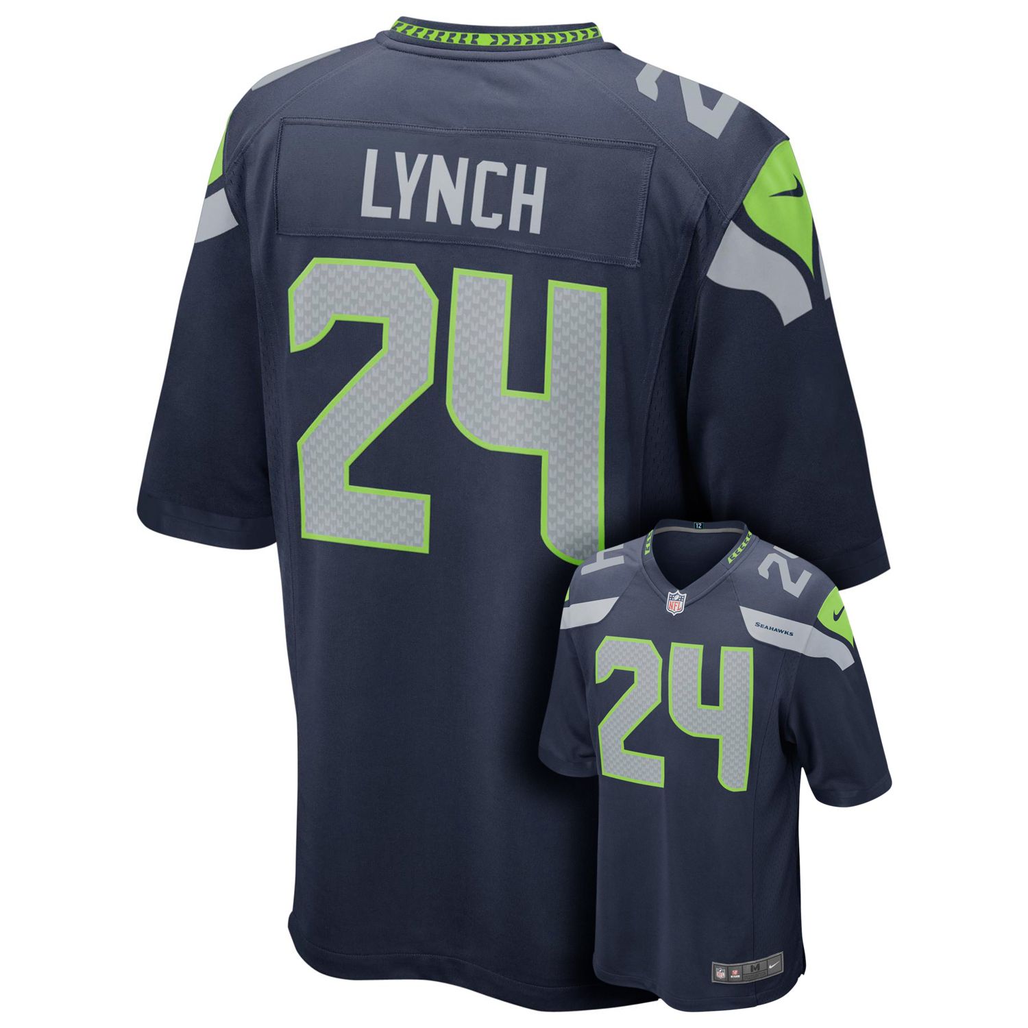 lynch nfl jersey