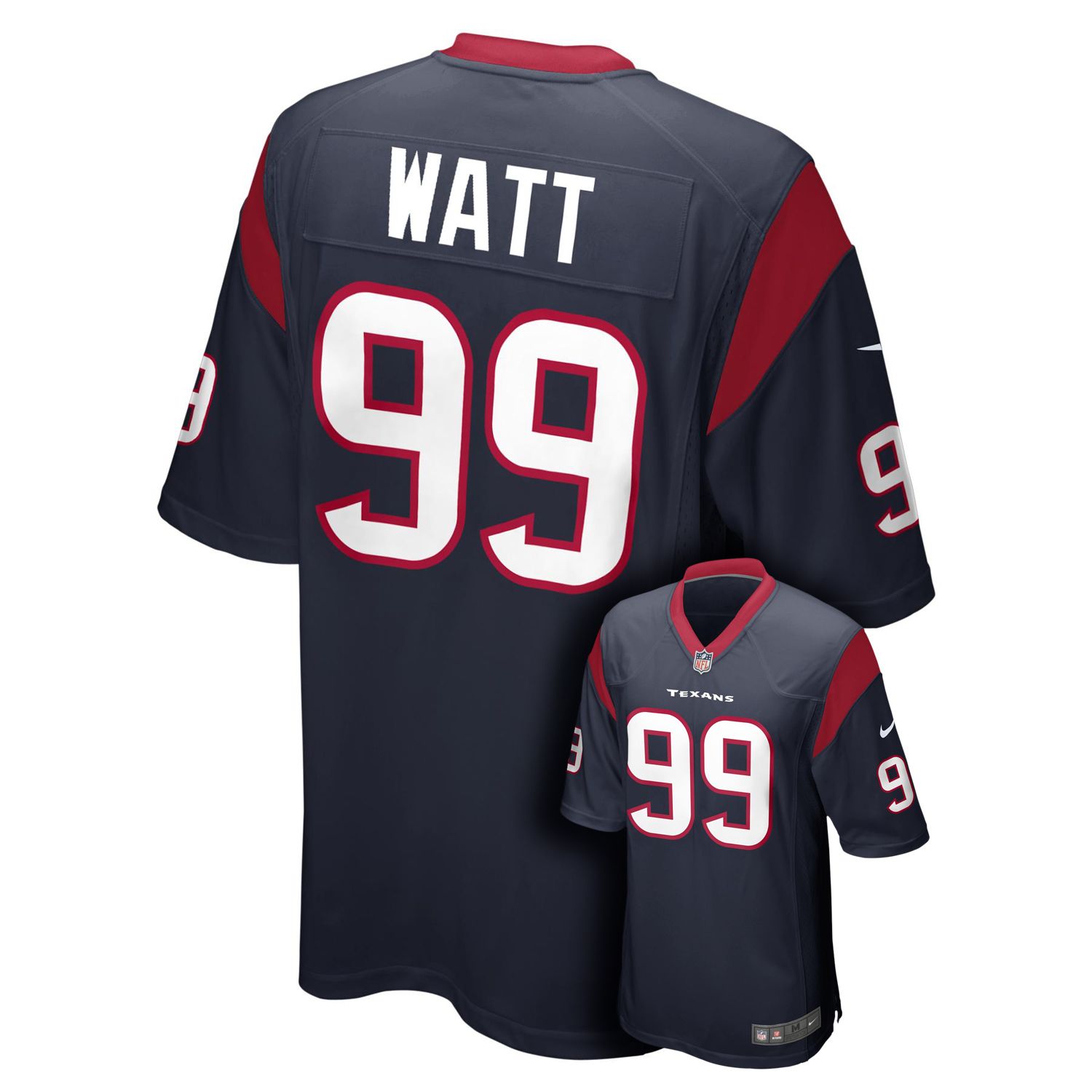 jj watt replica jersey