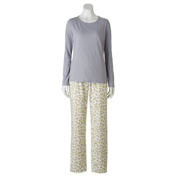 Women's Sonoma Goods For Life® Pajamas: Microfleece Pajama Gift Set