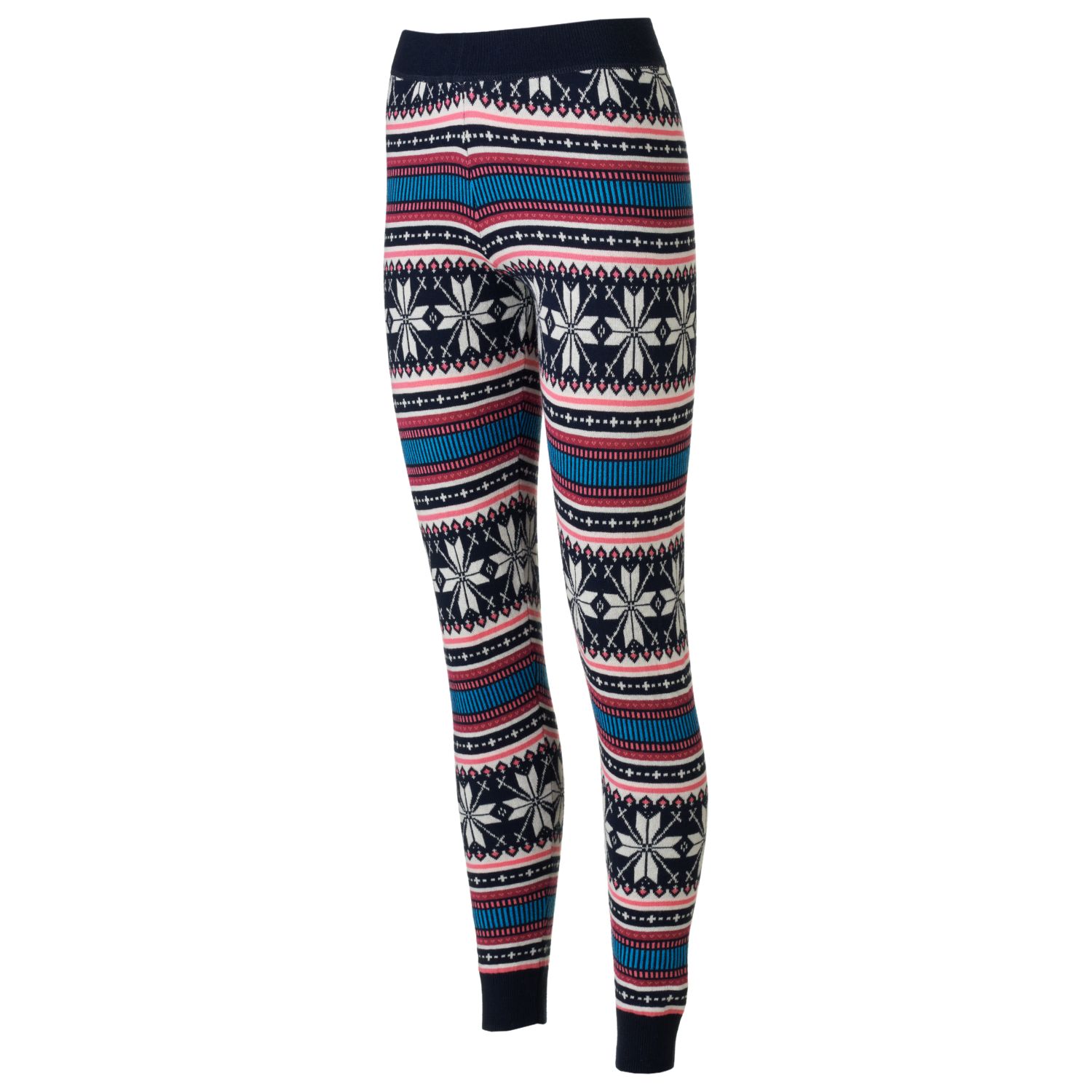 kohls fleece lined pants