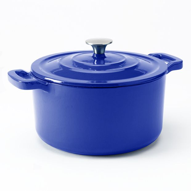 Bake Up Holiday Recipes in the The Food Network™ 5-qt. Enameled Cast-Iron Dutch  Oven