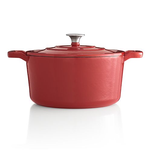 Food Network 5.5-qt. Enameled Cast-Iron Dutch Oven