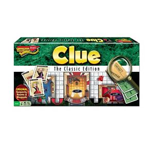 Clue Classic Edition by University Games