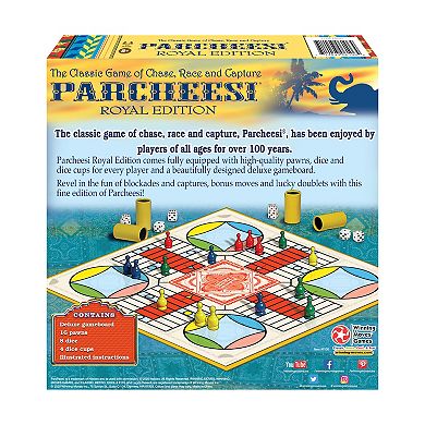 Parcheesi Royal Edition by University Games