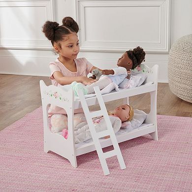 Badger Basket Doll Bunk Bed