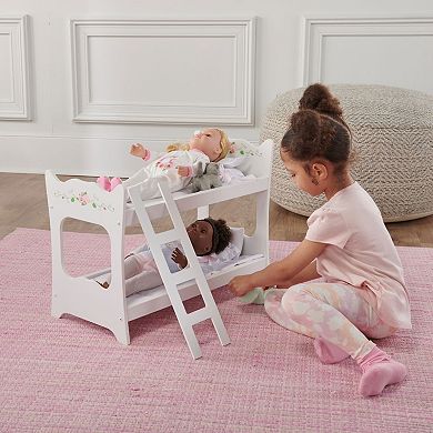 Badger Basket Doll Bunk Bed