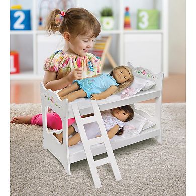 Badger Basket Doll Bunk Bed