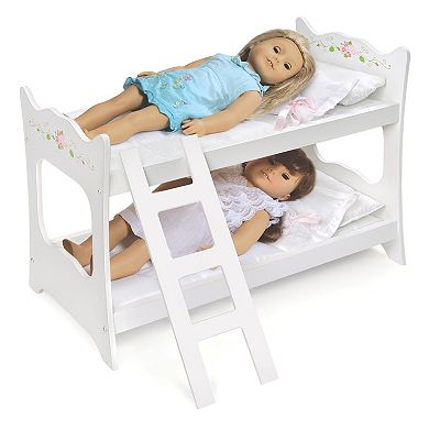 Badger Basket Doll Bunk Bed