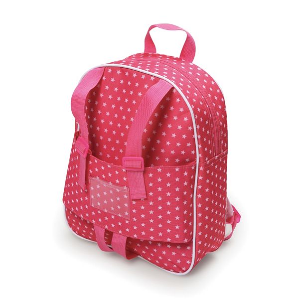 Badger Basket Doll Travel Backpack