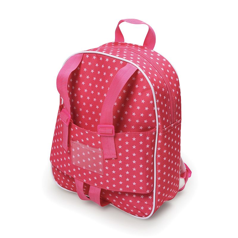 95566378 Badger Basket Doll Travel Backpack, White sku 95566378