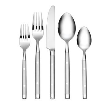 Hampton Forge Signature Shangrila Frosted 20 pc Flatware Set
