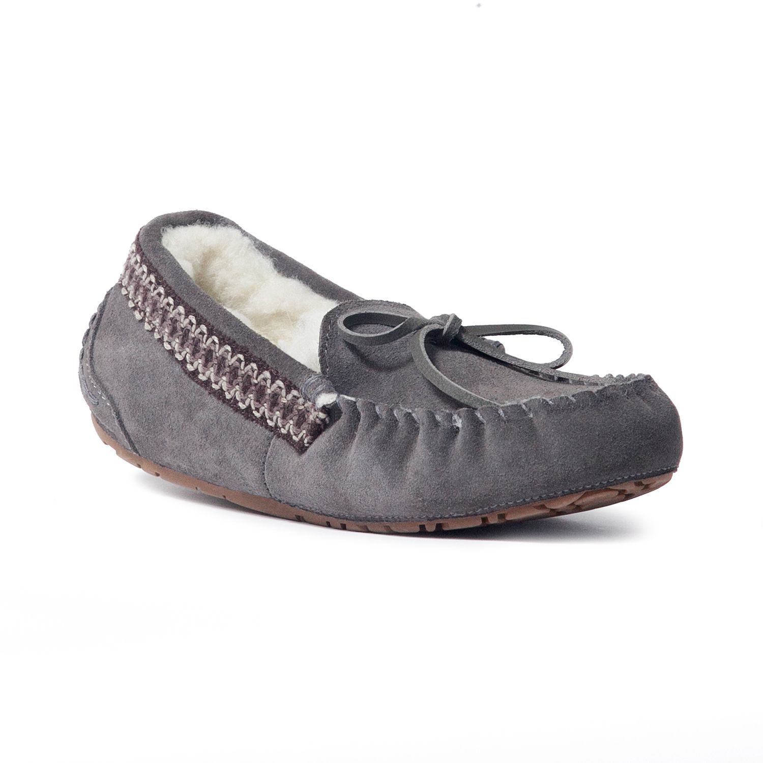 muk luks moccasin slippers