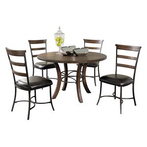 Hillsdale Furniture Cameron 5-pc. Round Dining Set