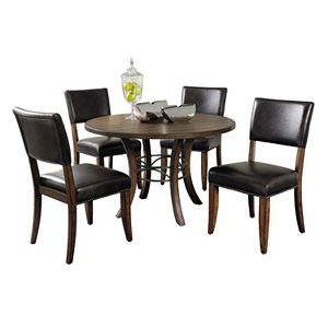 Hillsdale Furniture Cameron Parson 5-pc. Round Dining Set