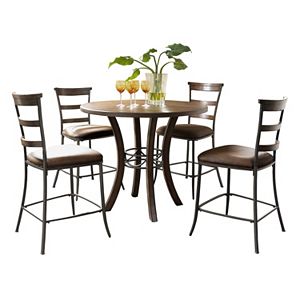 Hillsdale Furniture Cameron 5-pc. Round Dining Set