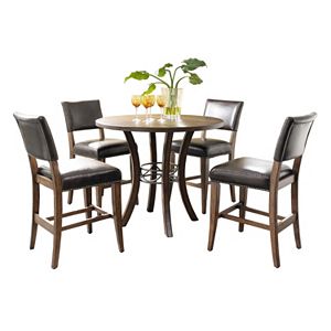 Hillsdale Furniture Cameron 5-pc. Round Dining Set