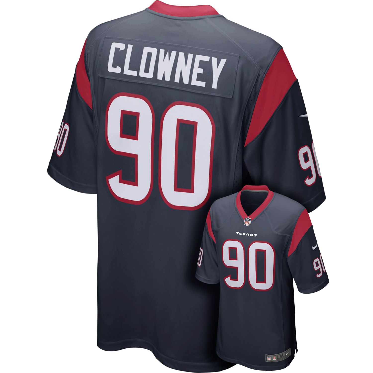 jadeveon clowney texans jersey