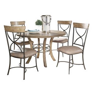 Hillsdale Furniture Charleston X-Back 5-pc. Dining Set