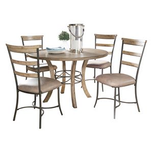 Hillsdale Furniture Charleston Ladder-Back 5-pc. Dining Set