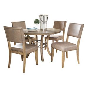 Hillsdale Furniture Charleston Parson 5-pc. Dining Set