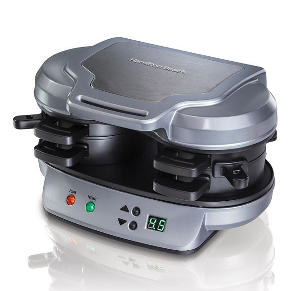 PSA: Dash chaffles fit it Hamilton Beach breakfast sandwich maker :  r/Chaffles