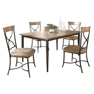 Hillsdale Furniture Charleston X-Back 5-pc. Dining Set