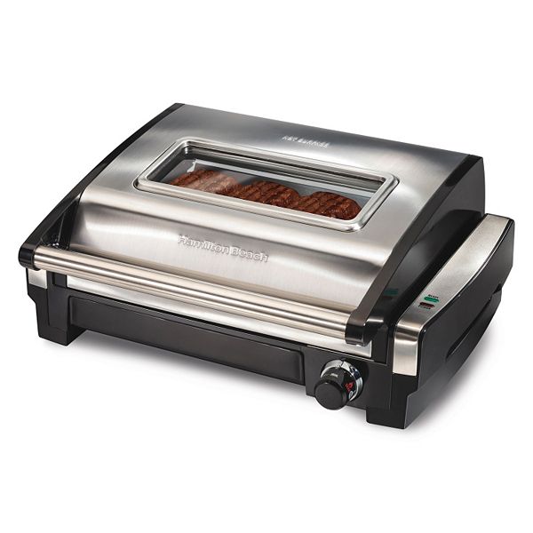 Hamilton Beach Searing Grill with Lid