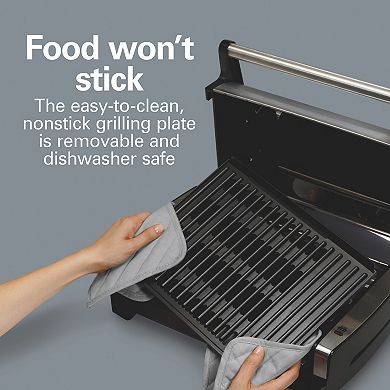 Hamilton Beach Searing Grill with Lid