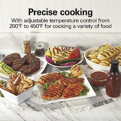 Hamilton Beach Searing Grill with Lid