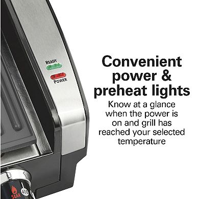 Hamilton Beach Searing Grill with Lid