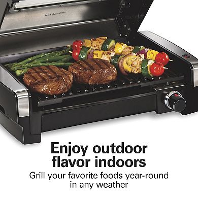 Hamilton Beach Searing Grill with Lid