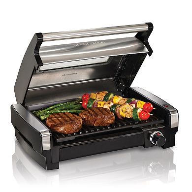 Hamilton Beach Searing Grill with Lid