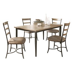 Hillsdale Furniture Charleston Ladder-Back 5-pc. Dining Set