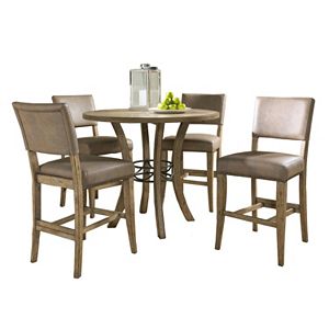 Hillsdale Furniture Charleston Parson 5-pc. Counter-Height Dining Set