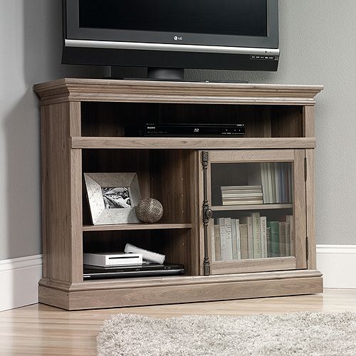 Sauder Barrister Lane Collection Corner Tv Stand