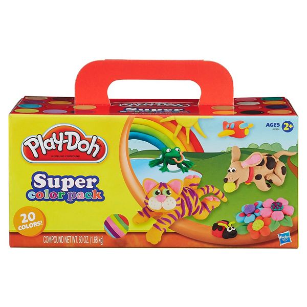 PlayDoh Super Color Pack by Hasbro