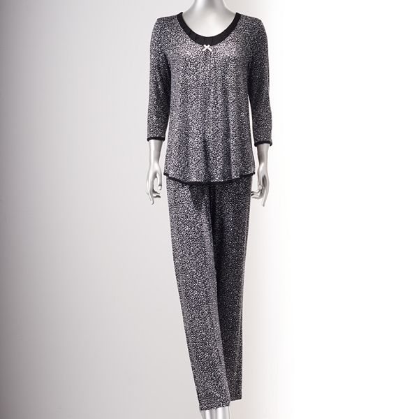 Women's Simply Vera Vera Wang Pajamas: Sweet Disposition Pajama Set