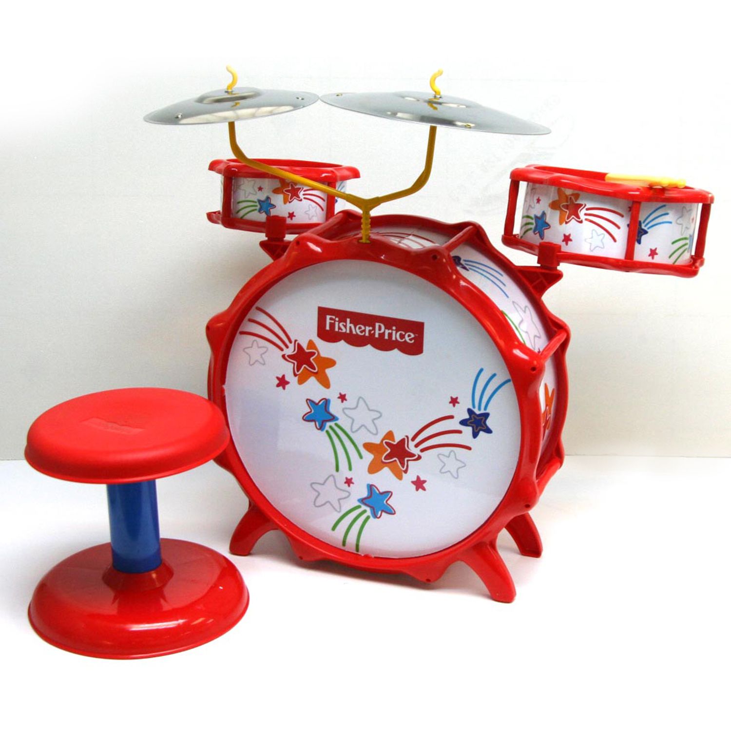 fisher price big bang drum set