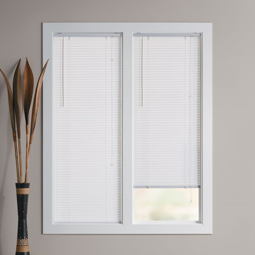 Bali Room Darkening 1 Slat Vinyl Mini Blinds 39 X 64