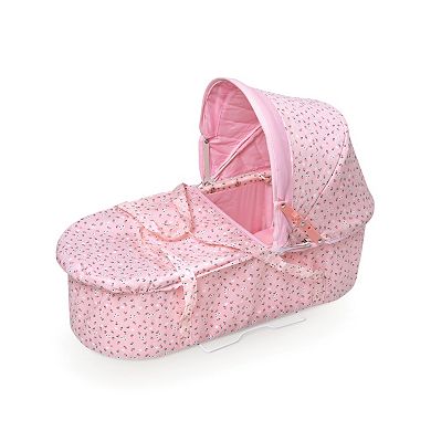 Badger Basket Rosebud 3-in-1 Doll Carrier