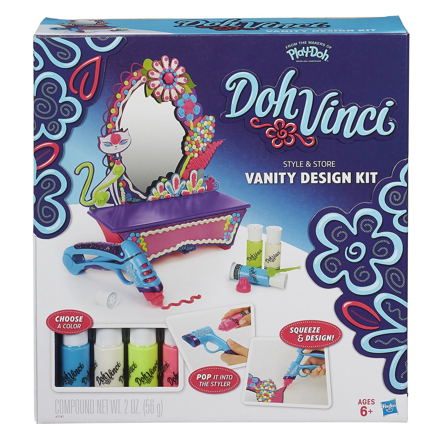 play doh dohvinci master tool set