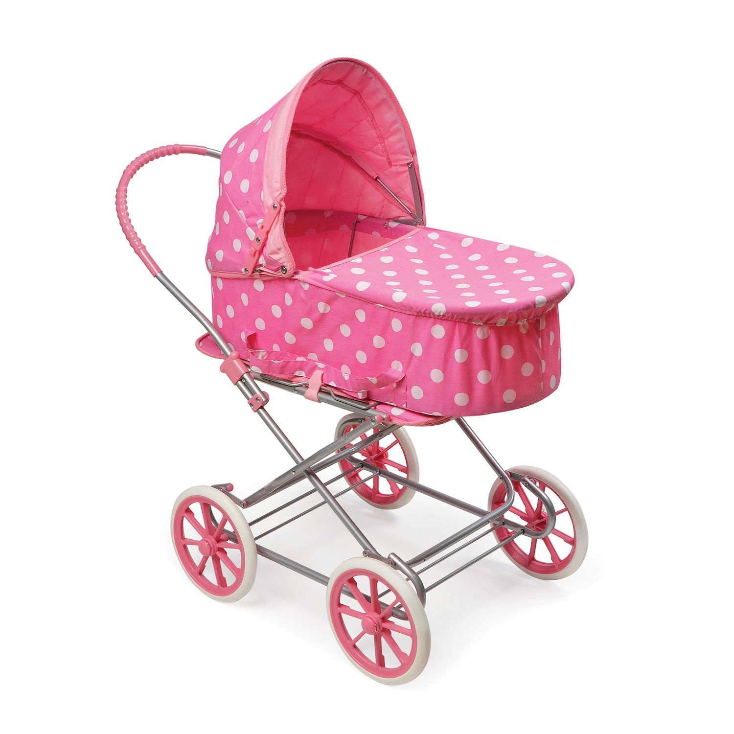 badger basket reversible double doll stroller