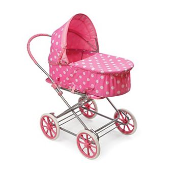 Badger Basket Polka-Dot 3-in-1 Doll Carrier