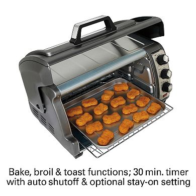 Hamilton Beach 6-Slice Convection Oven