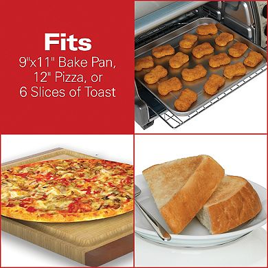 Hamilton Beach 6-Slice Convection Oven
