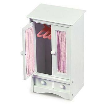 Badger Basket Doll Armoire